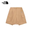 【The North Face 官方旗艦】男女款機能戶外舒適短褲(多款任選)